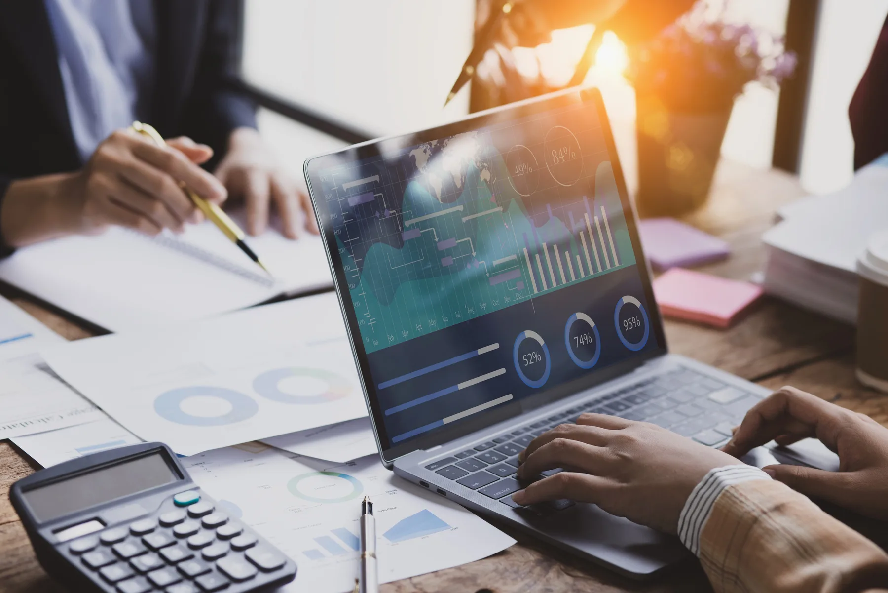 video content analytics - banking benefits - analytics