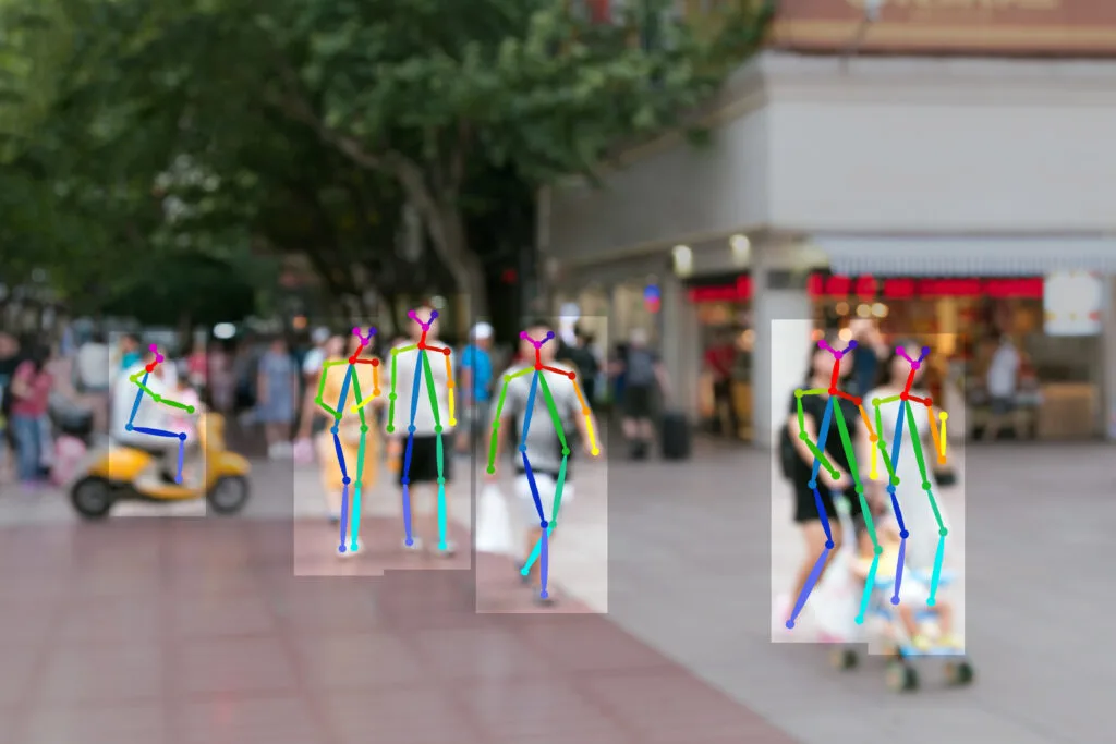video content analytics - behaviour detection - VCAserver