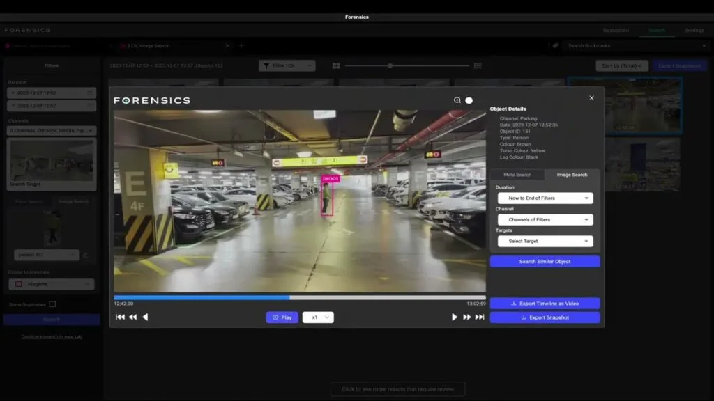Search and Track