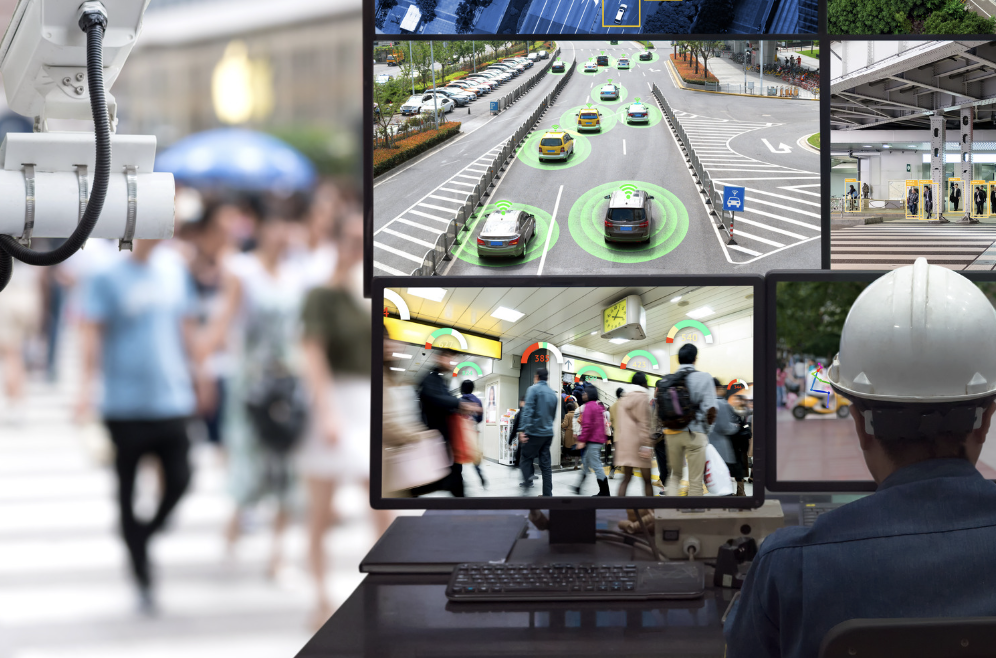 Smart Cities Video Security