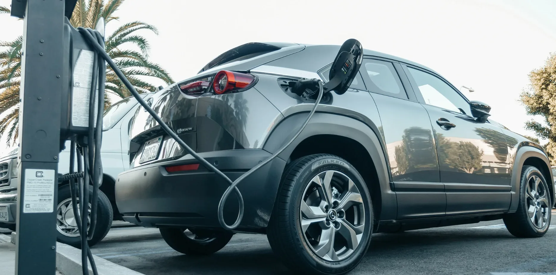 Electric vehicle charging point security